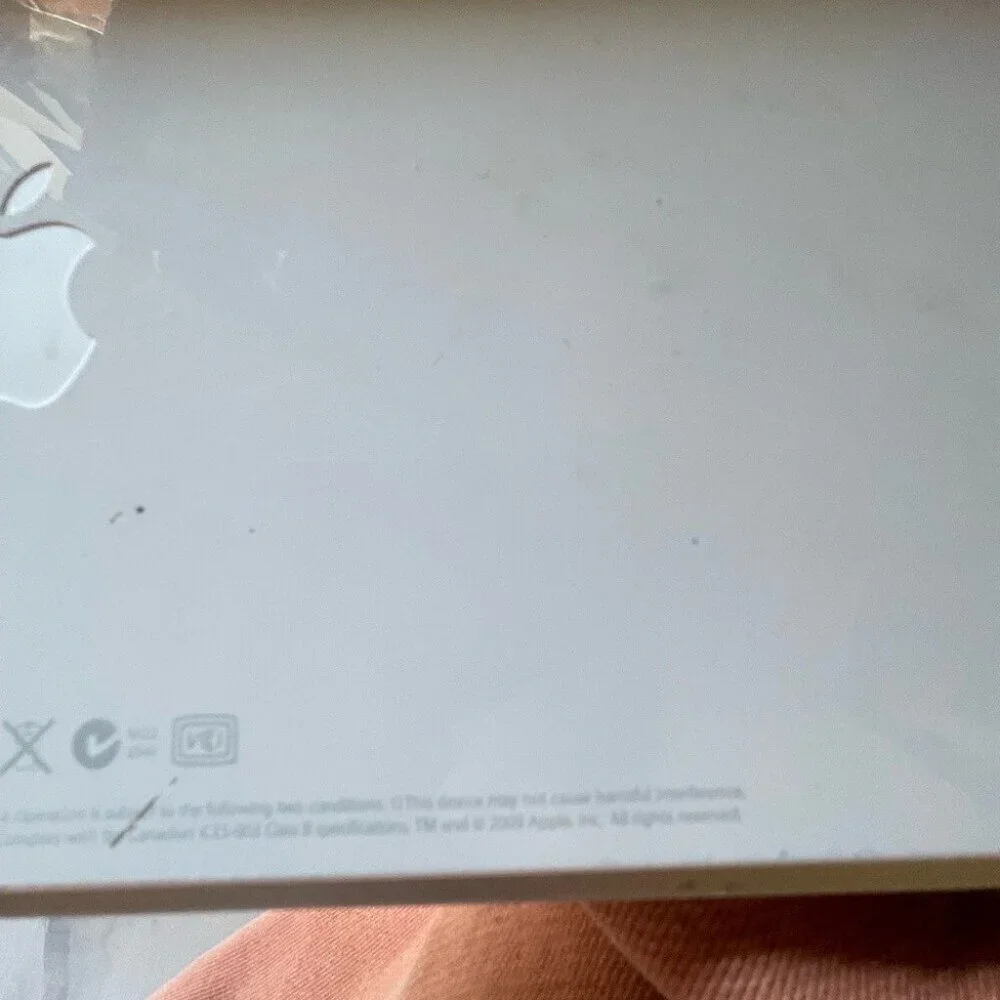 Apple magic bluetooth Wireless Silver Keyboard